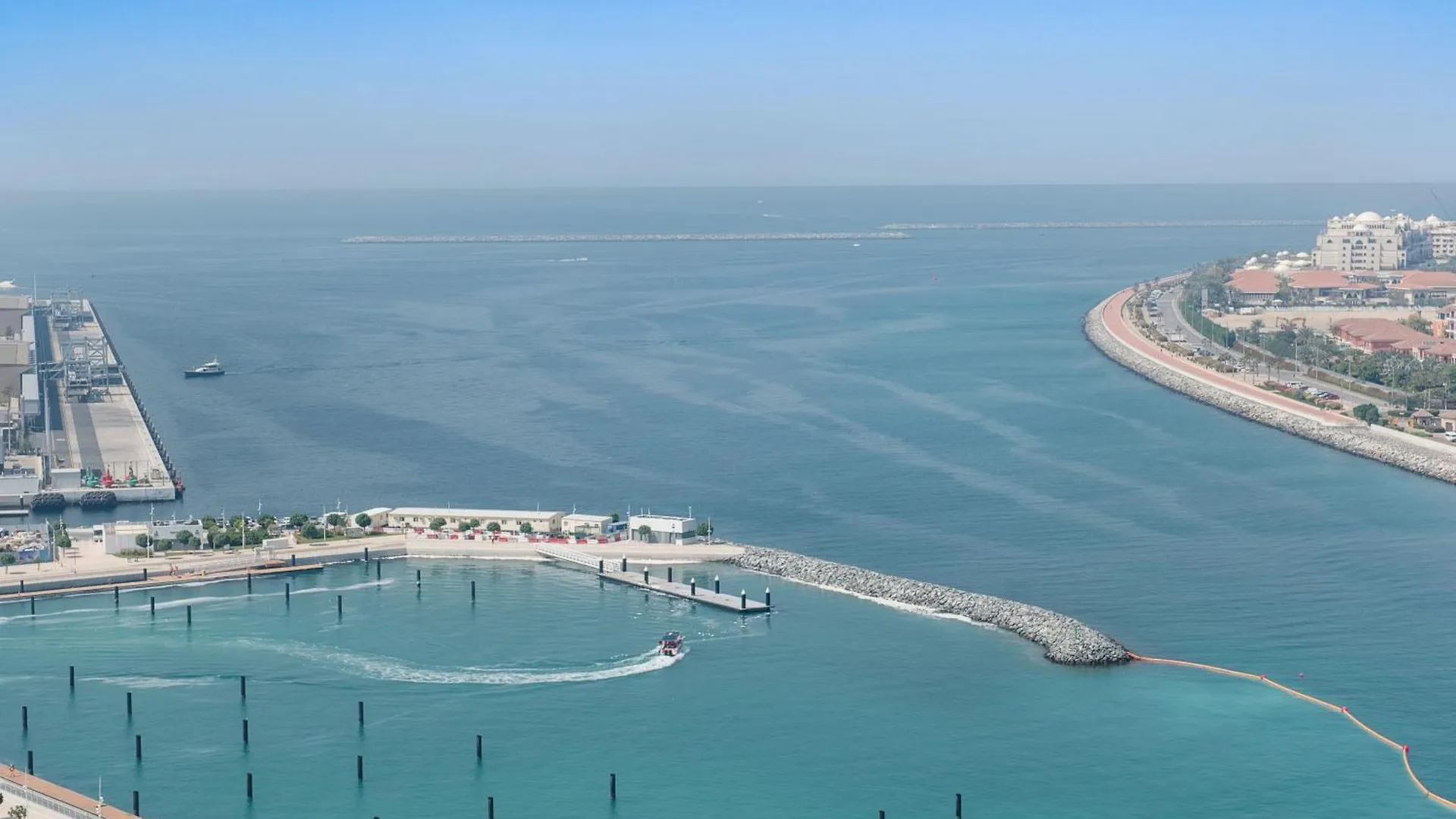 Silkhaus Marina View With Tower'S Private Beach 迪拜 阿拉伯联合酋长国