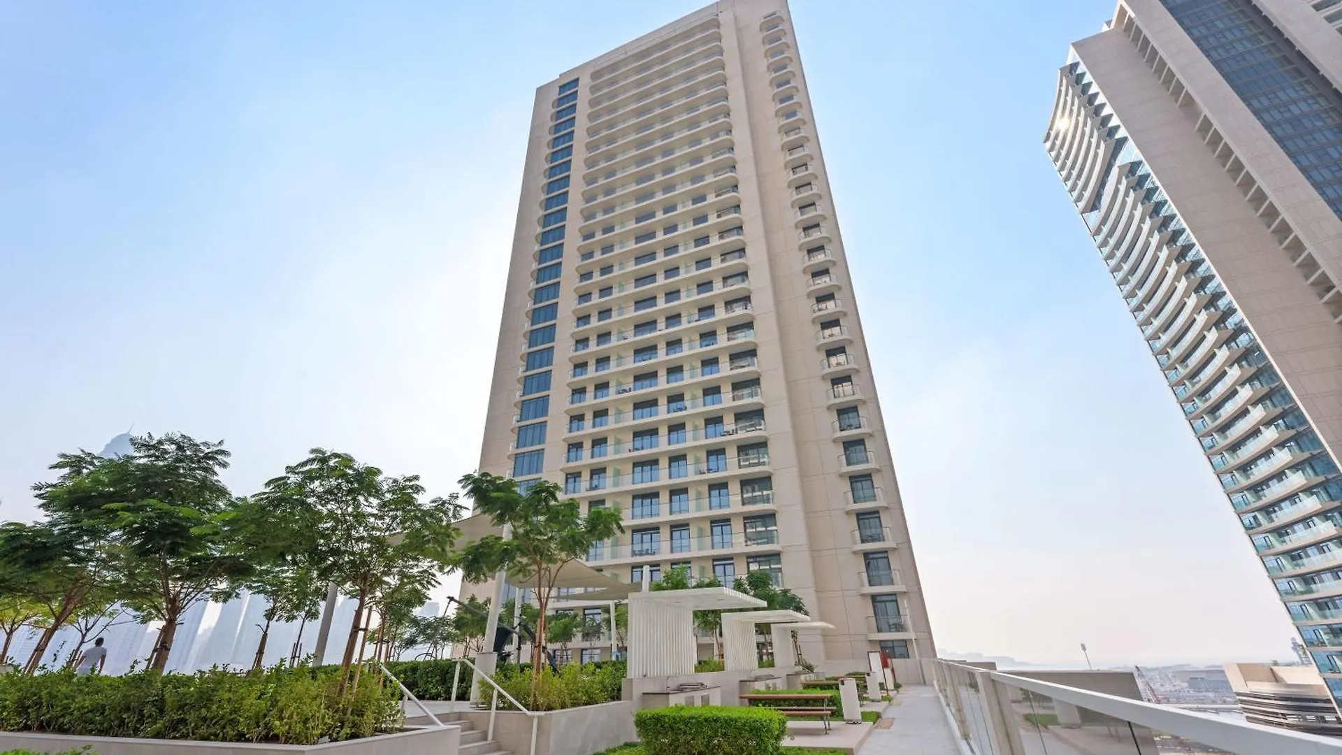 Silkhaus Marina View With Tower'S Private Beach 迪拜